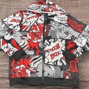 Comic con Reason Trapstar Hoodie Men’s Size Large